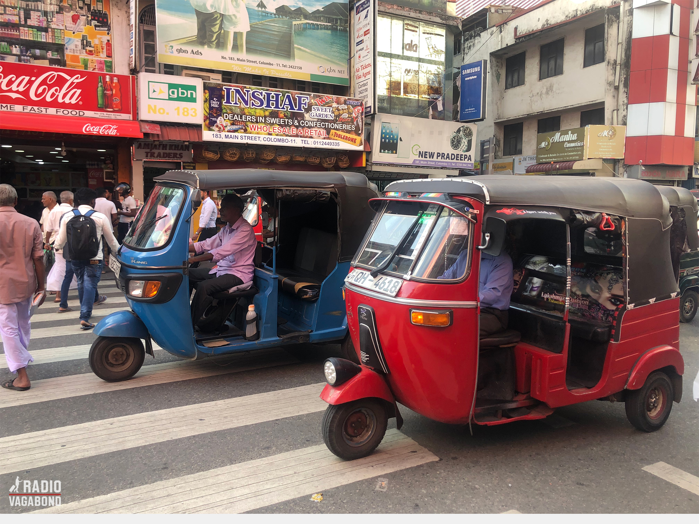 TukTuk in Colombo