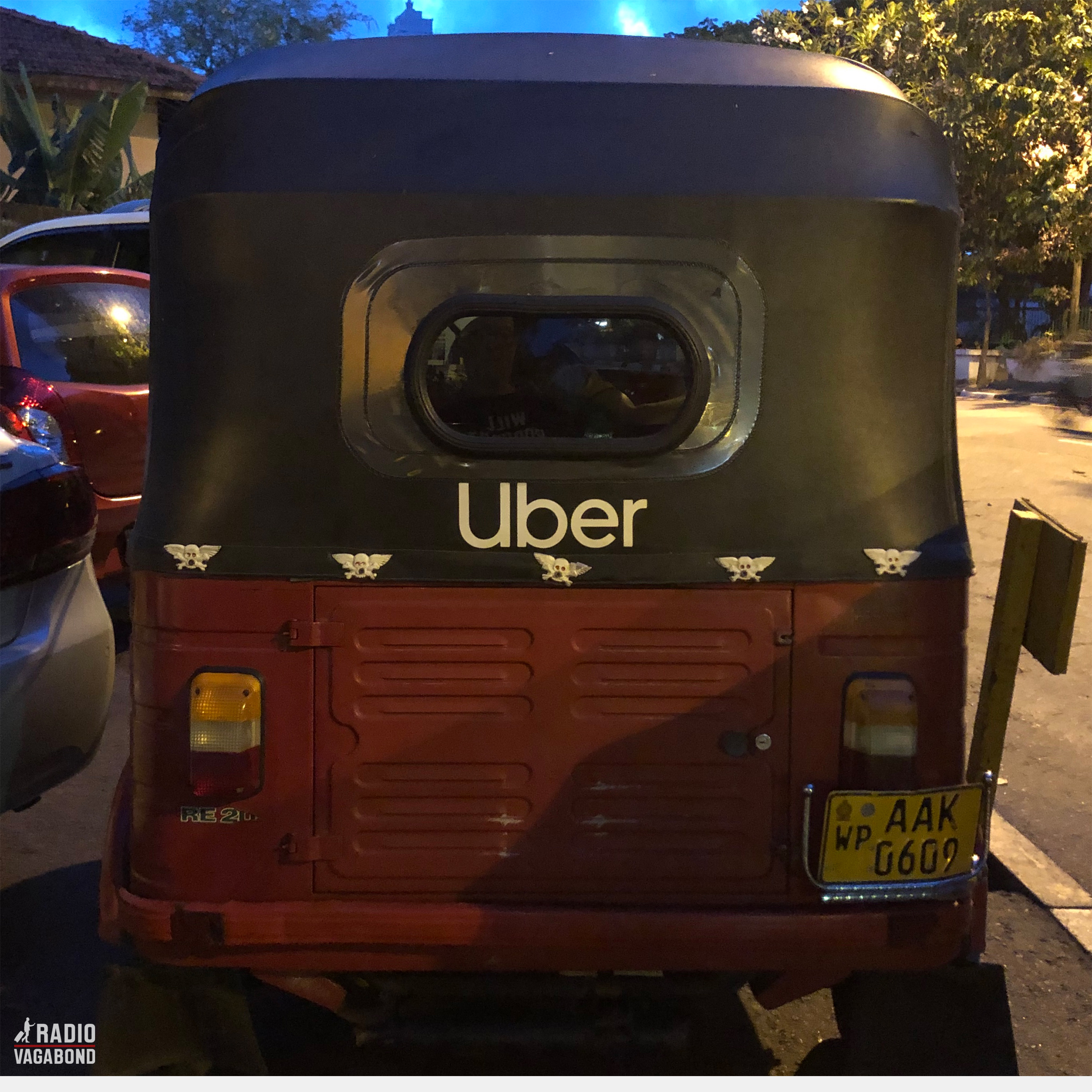 Uber Tuk Tuk