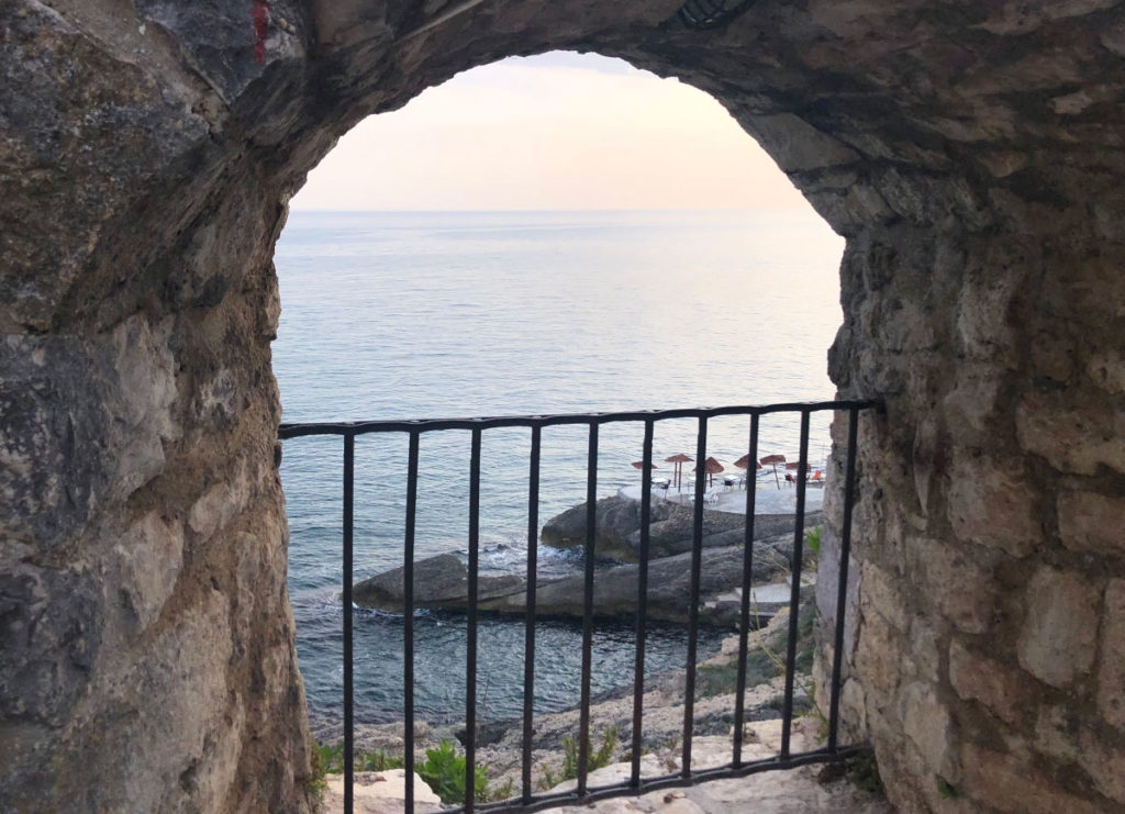 Ulcinj Castle or “Kalaja” is a sight to behold.