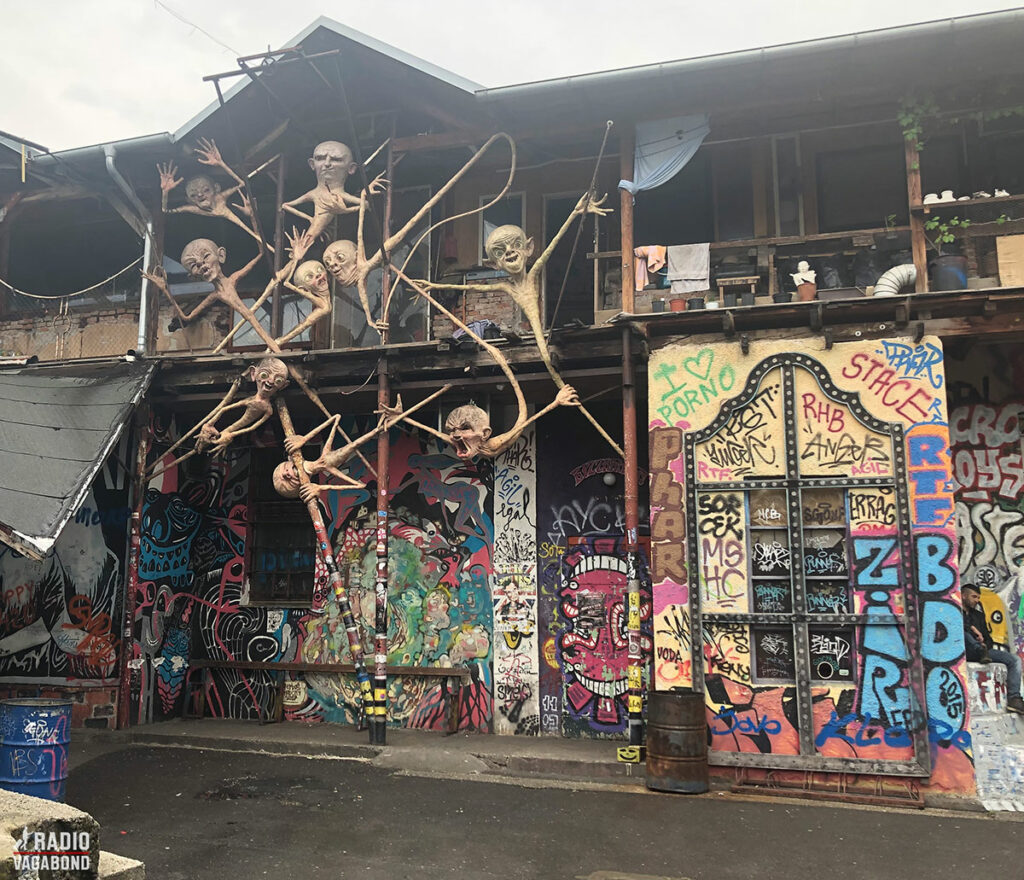 If you’re into street art you should definitely visit Metelkova Art Centre – also known as Metelkova mesto