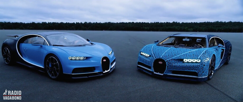 In the second season of the podcast series, we follow the built of a 1-1 life-size LEGO model of the Bugatti Chiron.