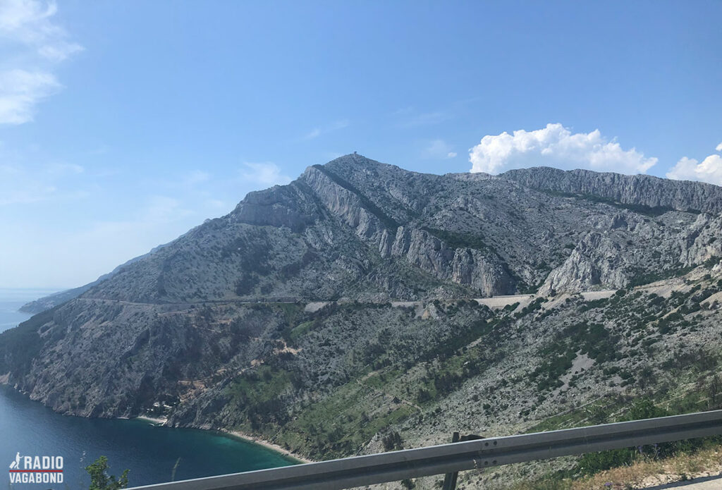 The drive from Mostar to Split was beautiful.