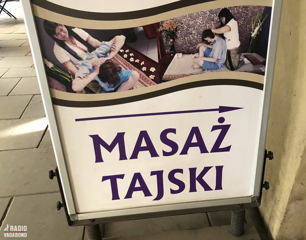 Thai Massage in Polish.