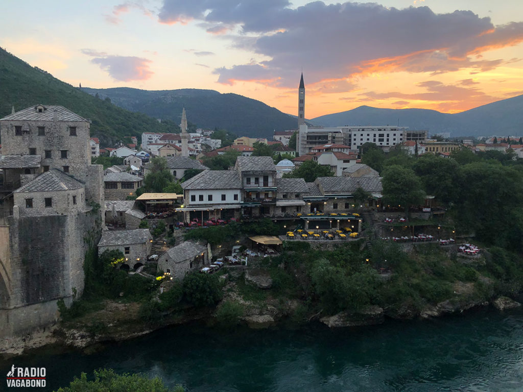 Mostar by night