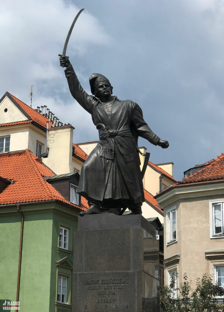 Statue of Pomnik Jana Kilińskiego