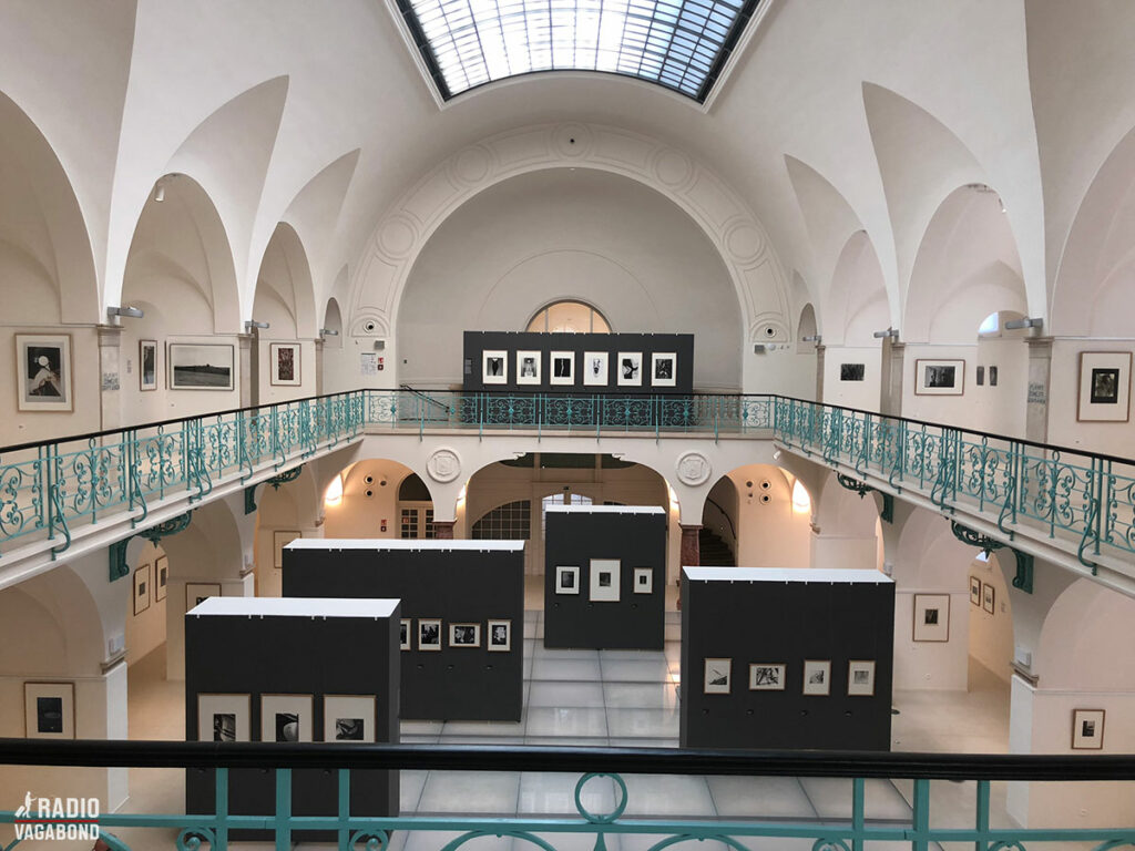 The Regional Art Gallery Liberec in a unique building.