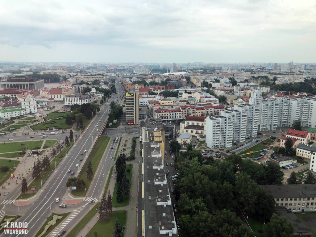 Independence Avenue is a very long street.