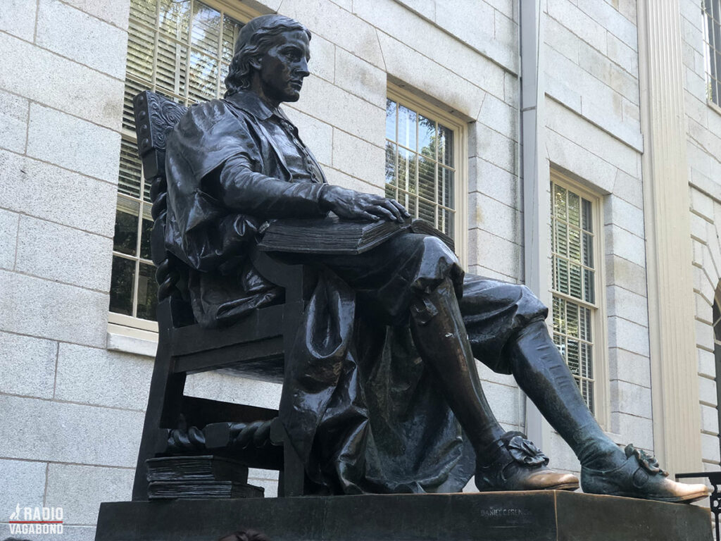 John Harvard founded the University in 1636