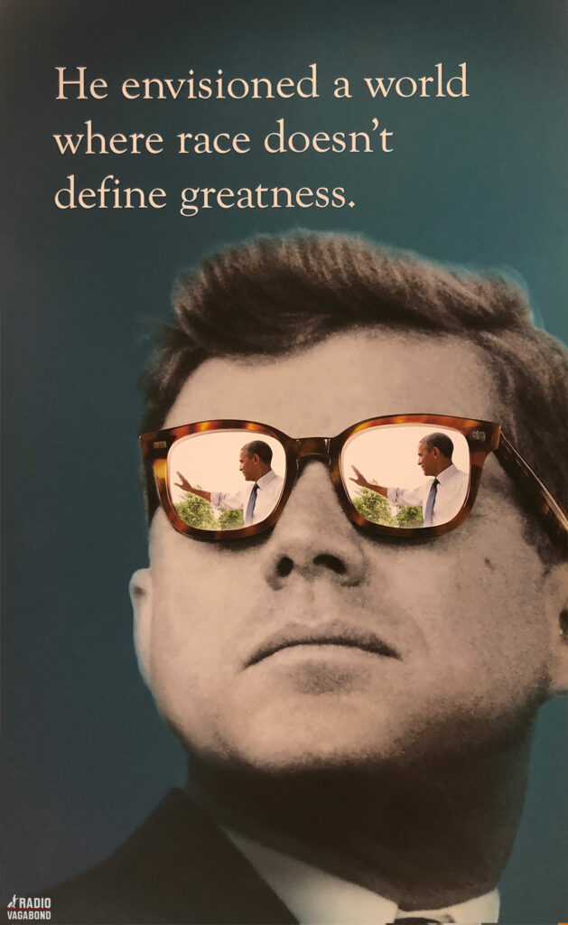 JFK envisioned the future