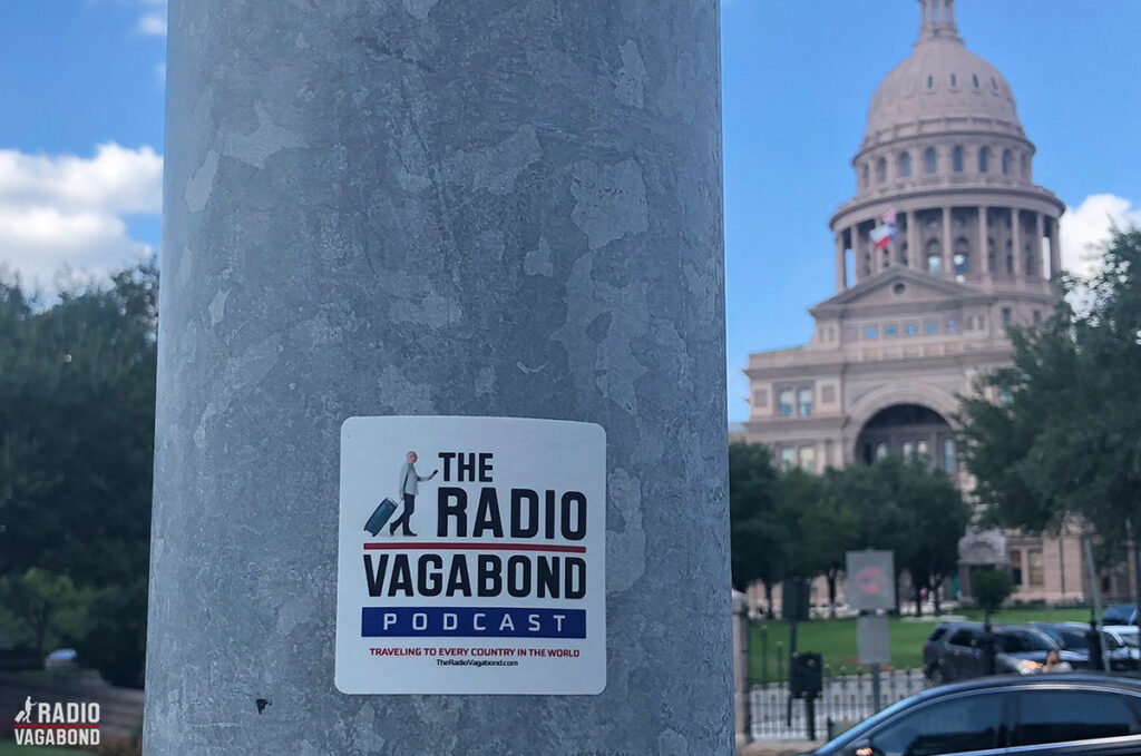 The Texas State Capitol building is the second largest state capitol building in the United States.