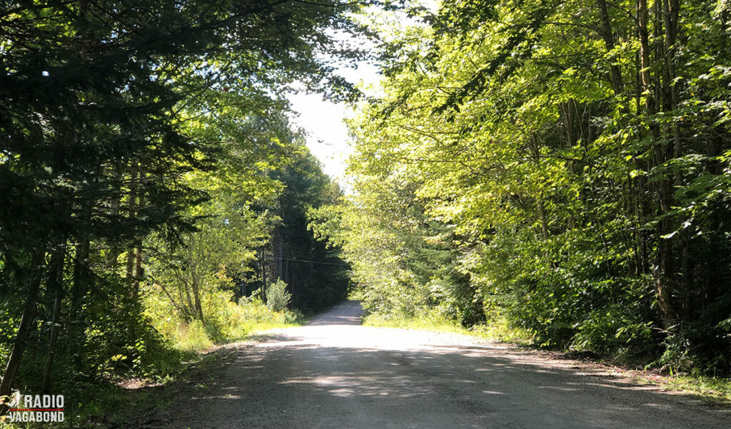 My airbnb was on the border to New Hampshire.