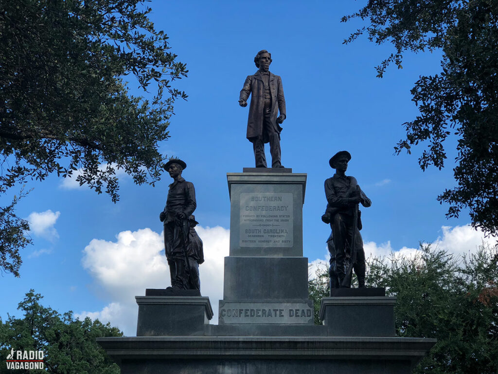 The Confederate Soldiers Monument, also known as the Confederate Dead Monument, is a Confederate memorial installed outside the Texas State Capitol, in Austin, Texas.