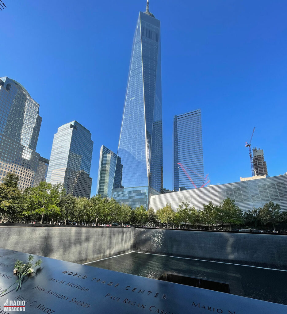 The new One World Trade Center is now the tallest building on Manhattan.