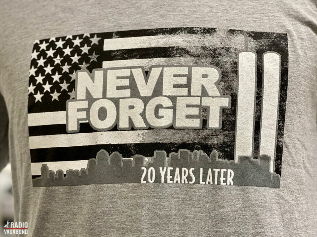 This t-shirt in the 9/11 Memorial & Museum gift shop says it all.