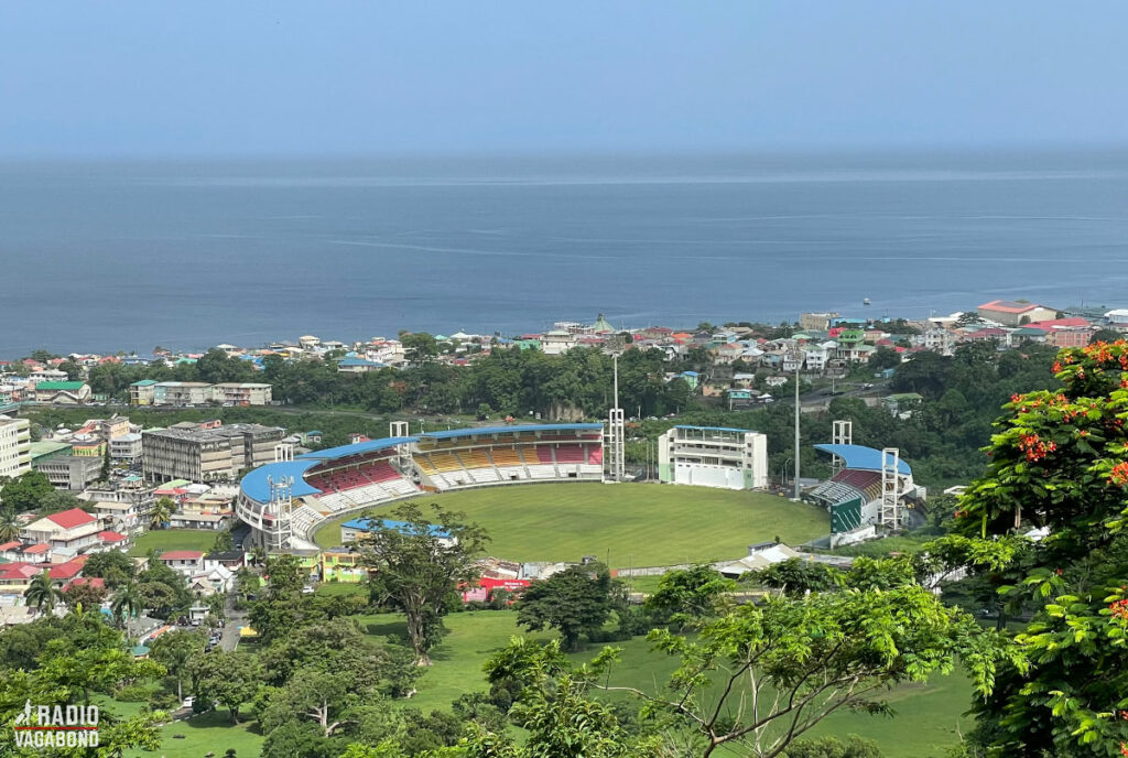 The construction of the multi-purpose Windsor Park Stadium was paid for by China as a gift to the people of Dominica.