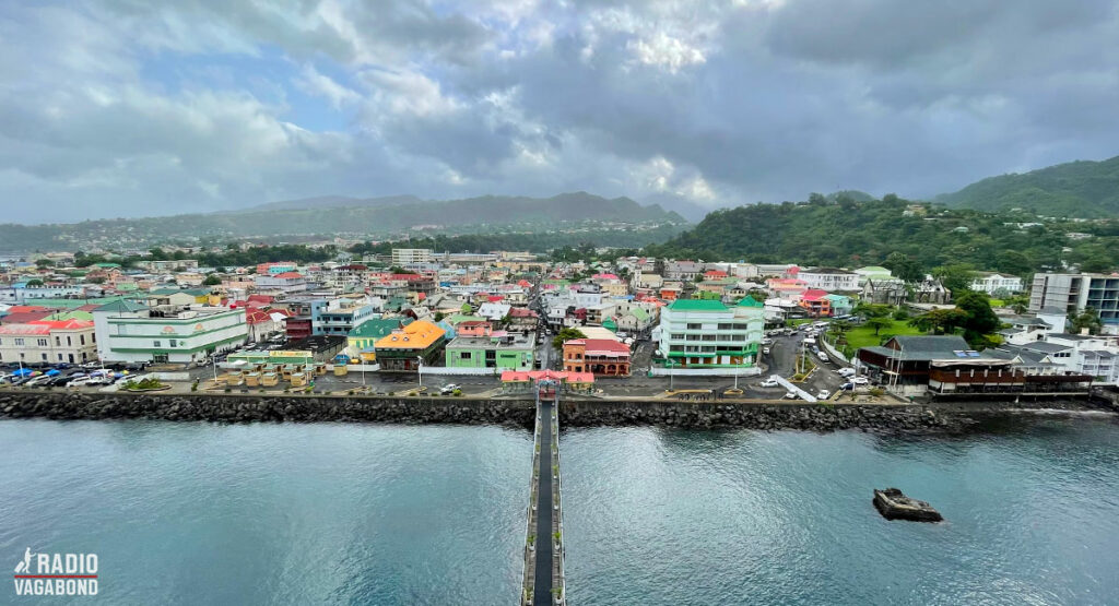 First view of Dominica