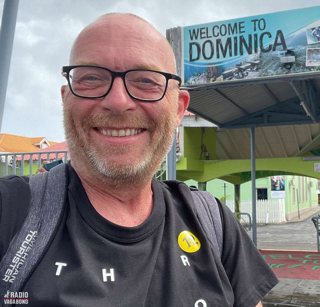 Welcome to Dominca in the Caribbean