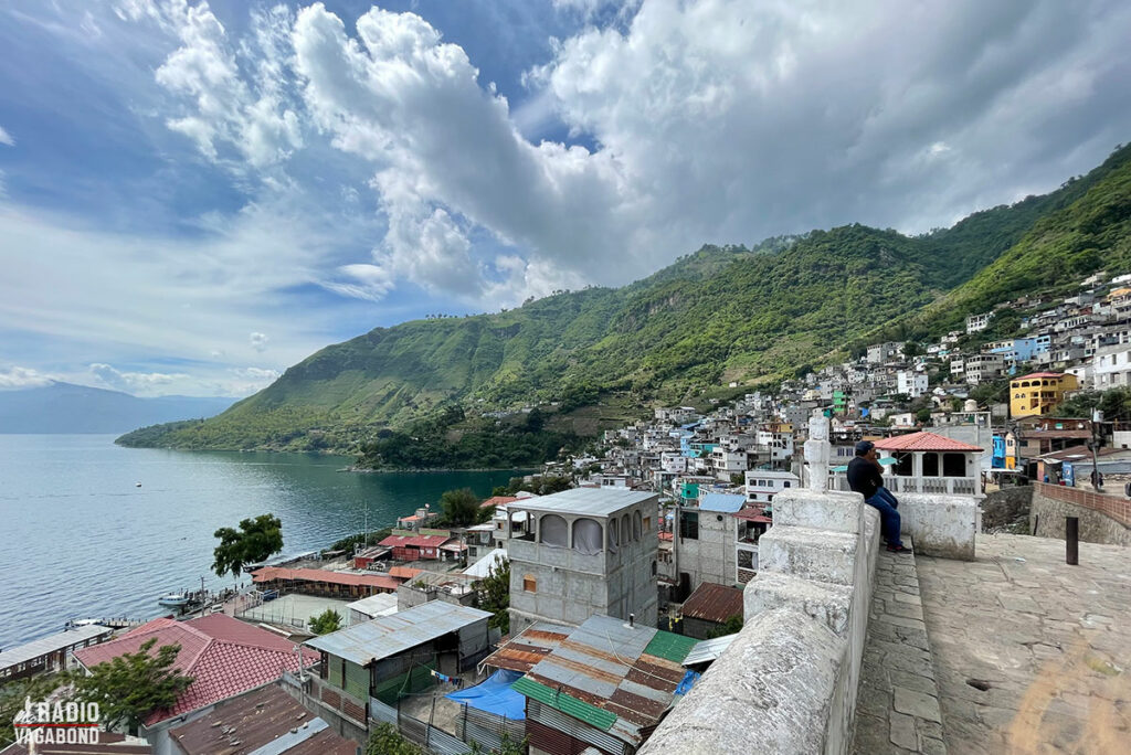 Stunning view from San Antonio Palopó.