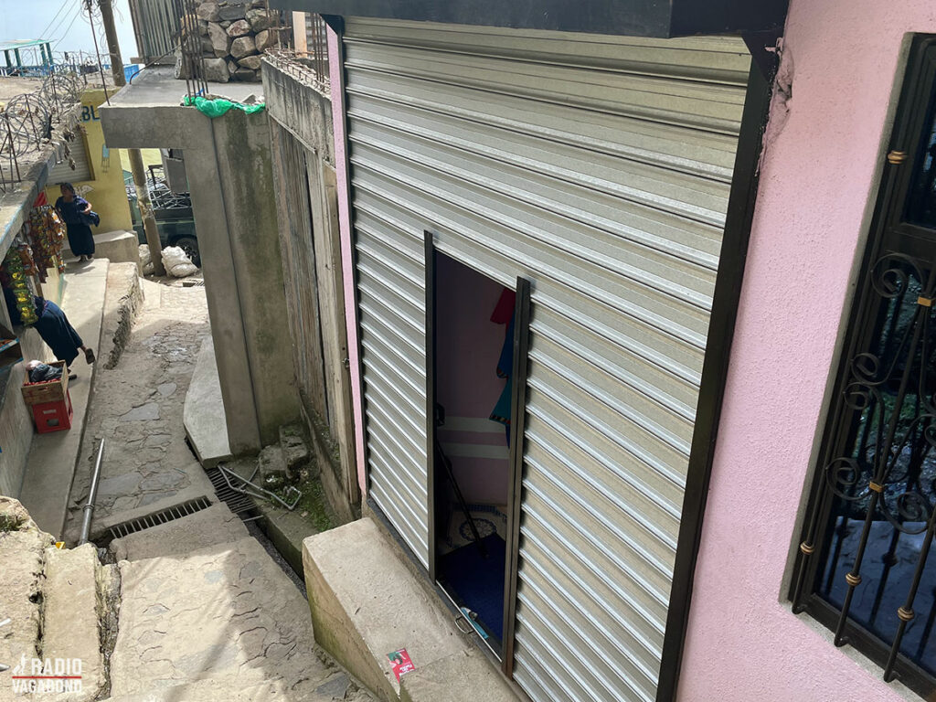 The shop is a bit tucked away in a small street and can be hard to find.