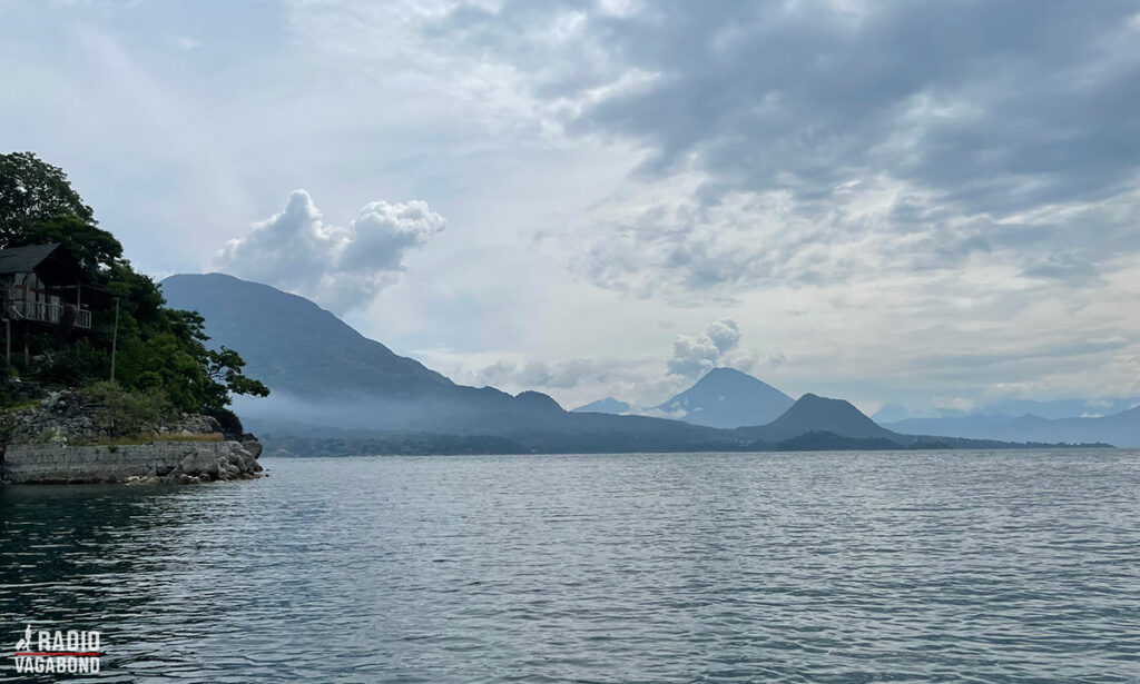 Stunning lake and a headless volcano.