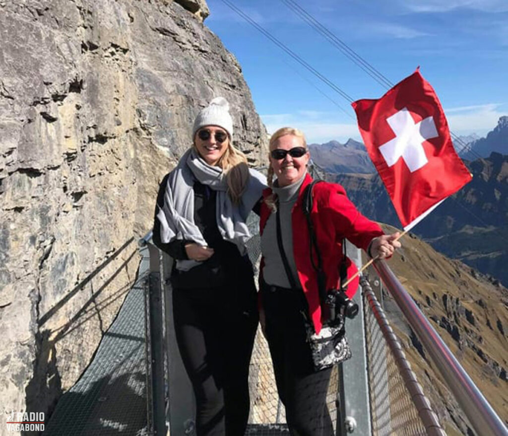 Cynthia in Switzerland