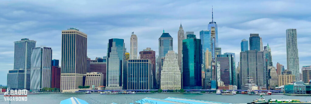 No matter how many times you've seen it – the Manhattan skyline is so iconic.