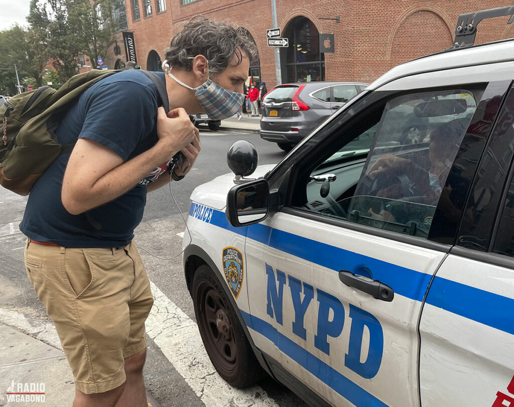 NYPD helping Scott look for his car