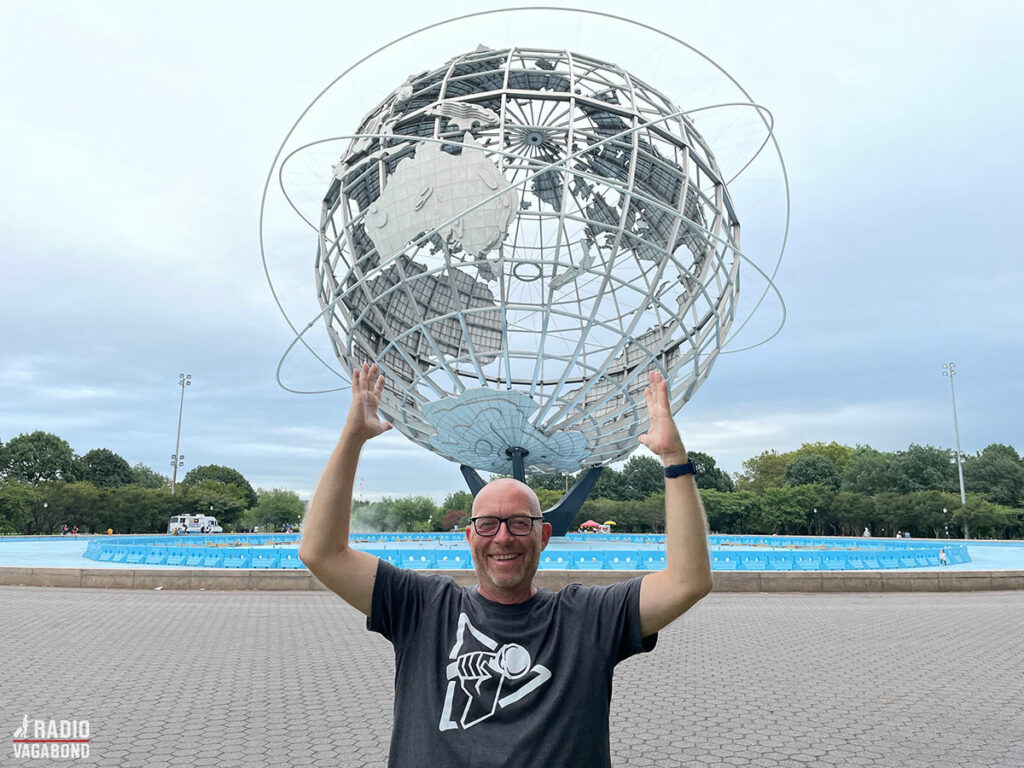 Next to where they hosted the World Fair, you find Queens Museum of Art