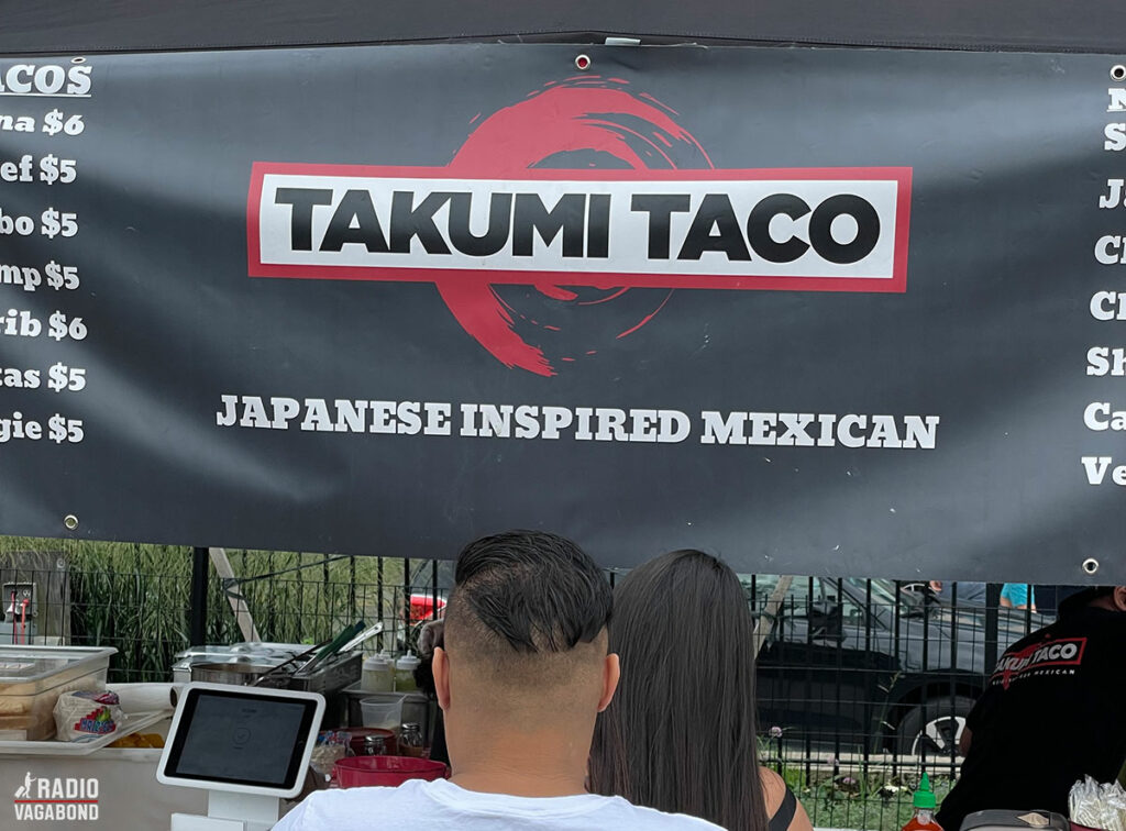 Japanese Inspired Mexican Food. Smorgasburg has it all.