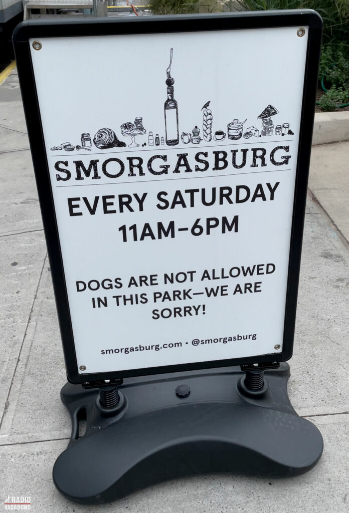Welcome to Smorgasburg in Williamsburg