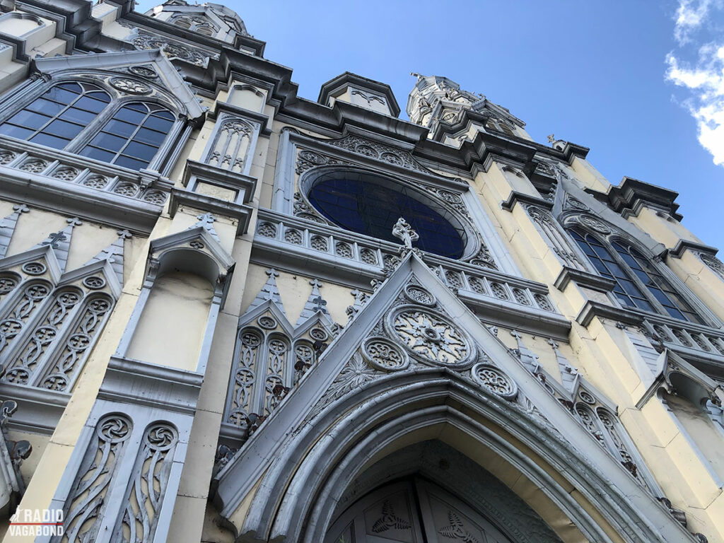 Basílica Sagrado Corazón de Jesús is an impressive building.