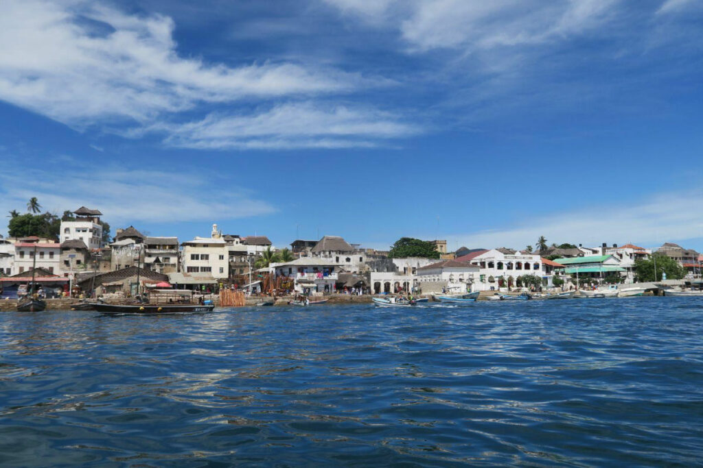 Shela town in lamu