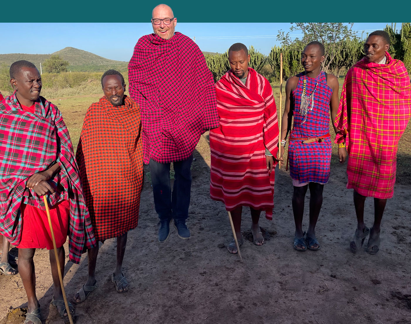 LIFE IN A KENYAN MAASAI VILLAGE