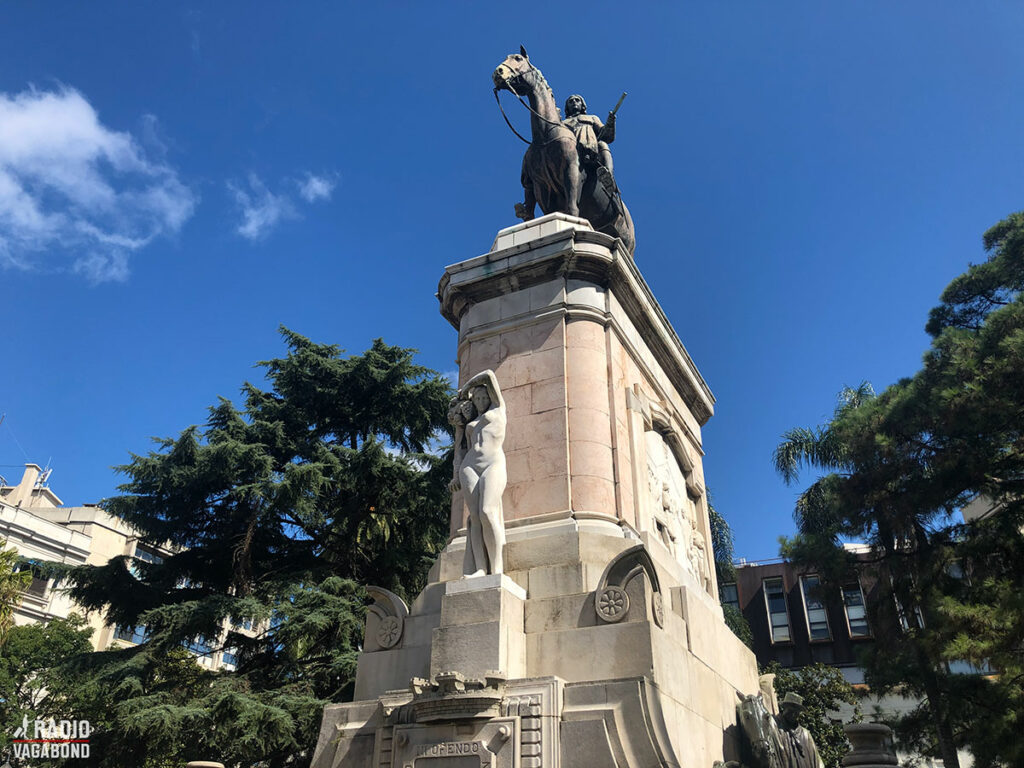 Uruguayan independence hero, Jose Artigas