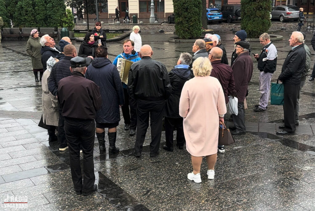 Choir with older people in Lviv