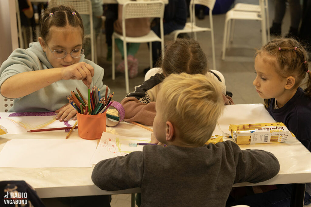 The kids were wonderful, naturally curious, and playful, and the visit was heart-warming.