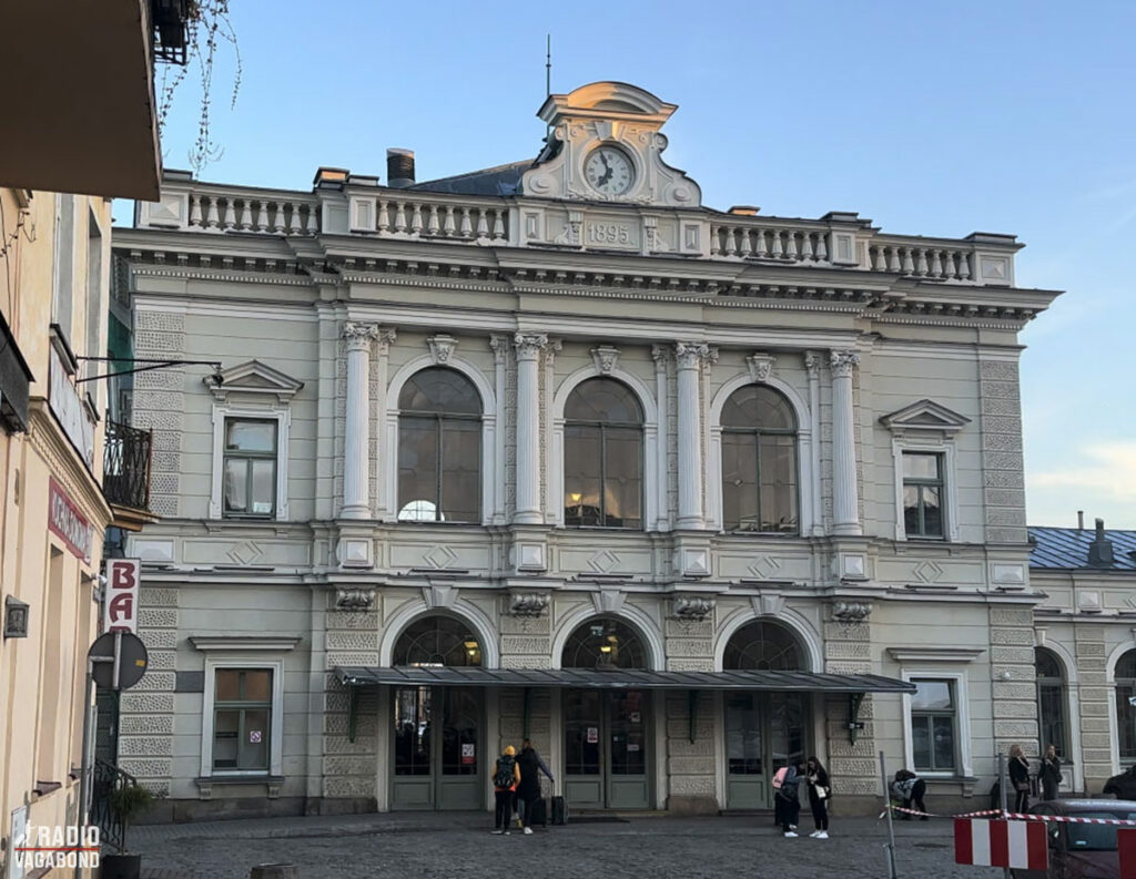 Przemysl train station